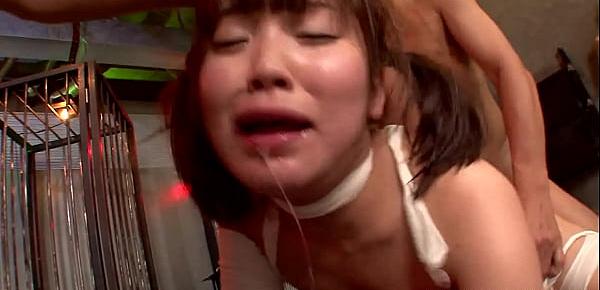  Nene Masaki is often squirting during an intense orgasm